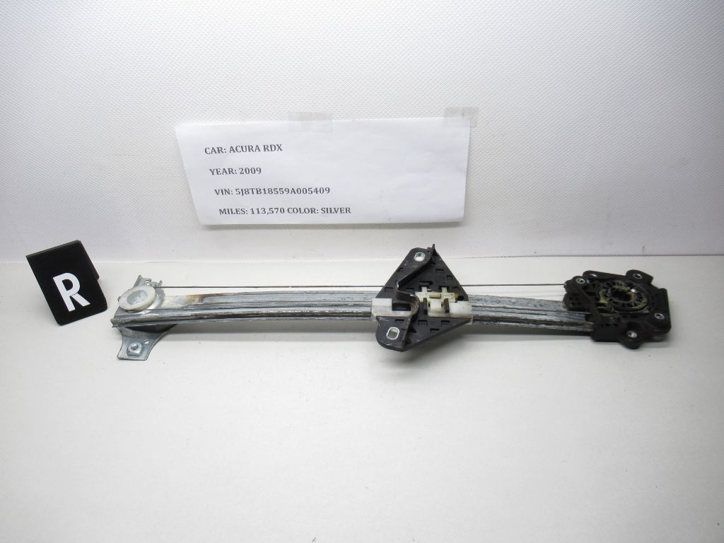 07-12 Acura RDX Right Passenger Window Regulator 72710-STK-A01 OEM