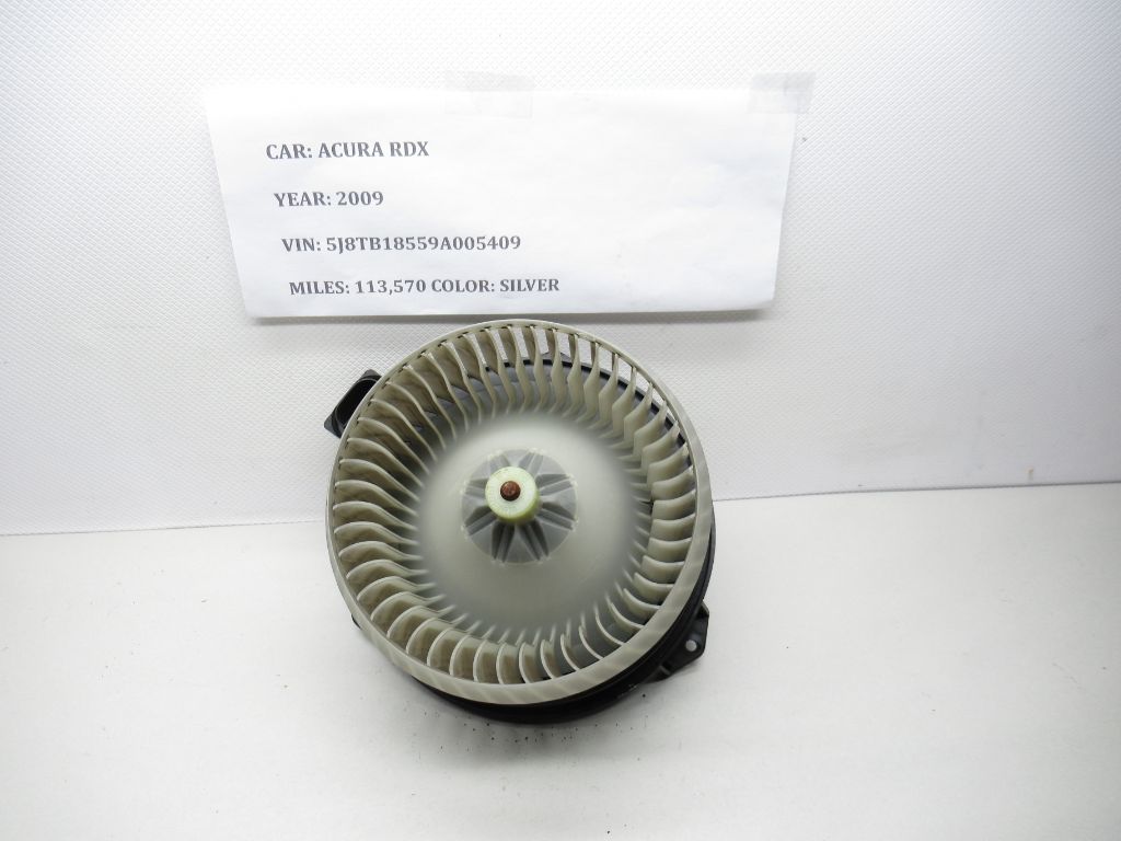 2007-2012 Acura RDX Front A/C Heater Fan Blower Motor AY272700-5060 OEM