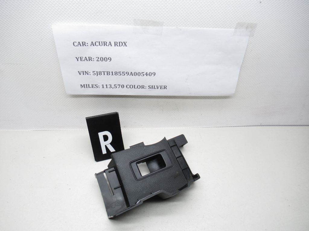 07-12 Acura RDX FR Door Window Control Switch Trim Bezel 83742-STK-A010-M1 OEM