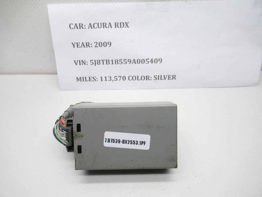 2008- 2009 Acura RDX Relay Control Module Unit M33372 OEM