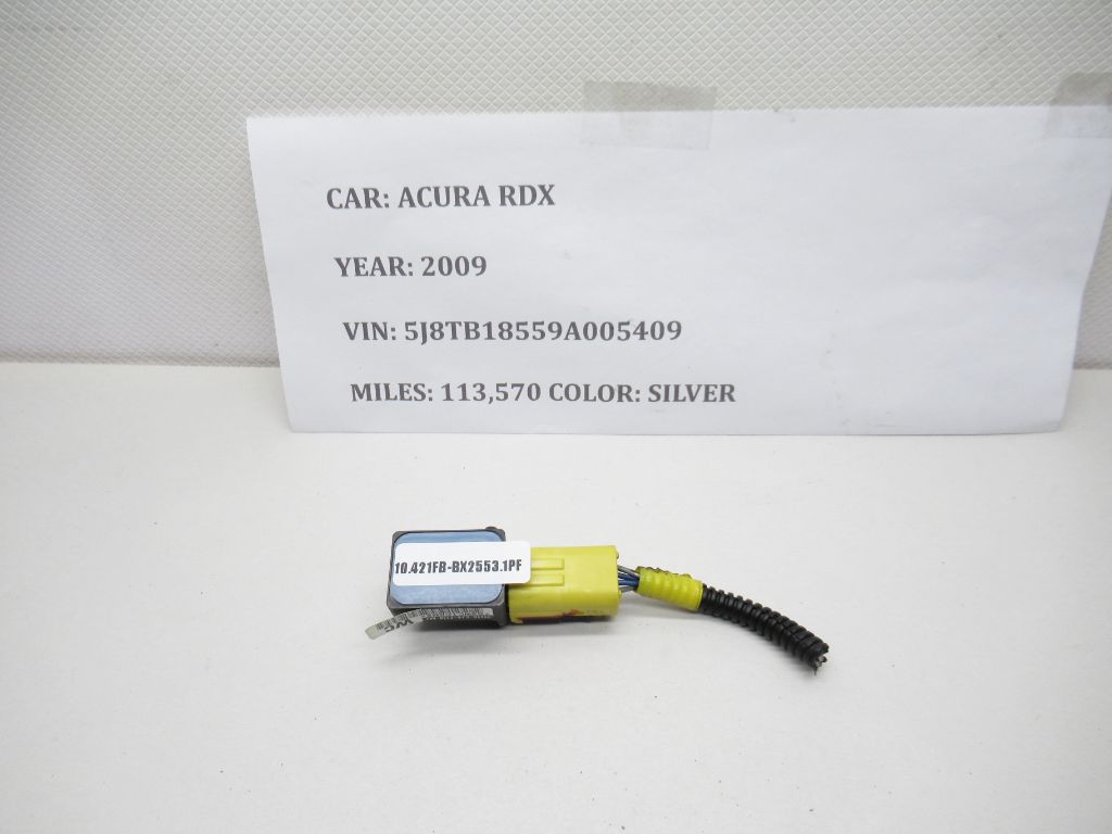 2007-2012 Acura RDX Impact Sensor 77970-SJA-E110-M2 OEM