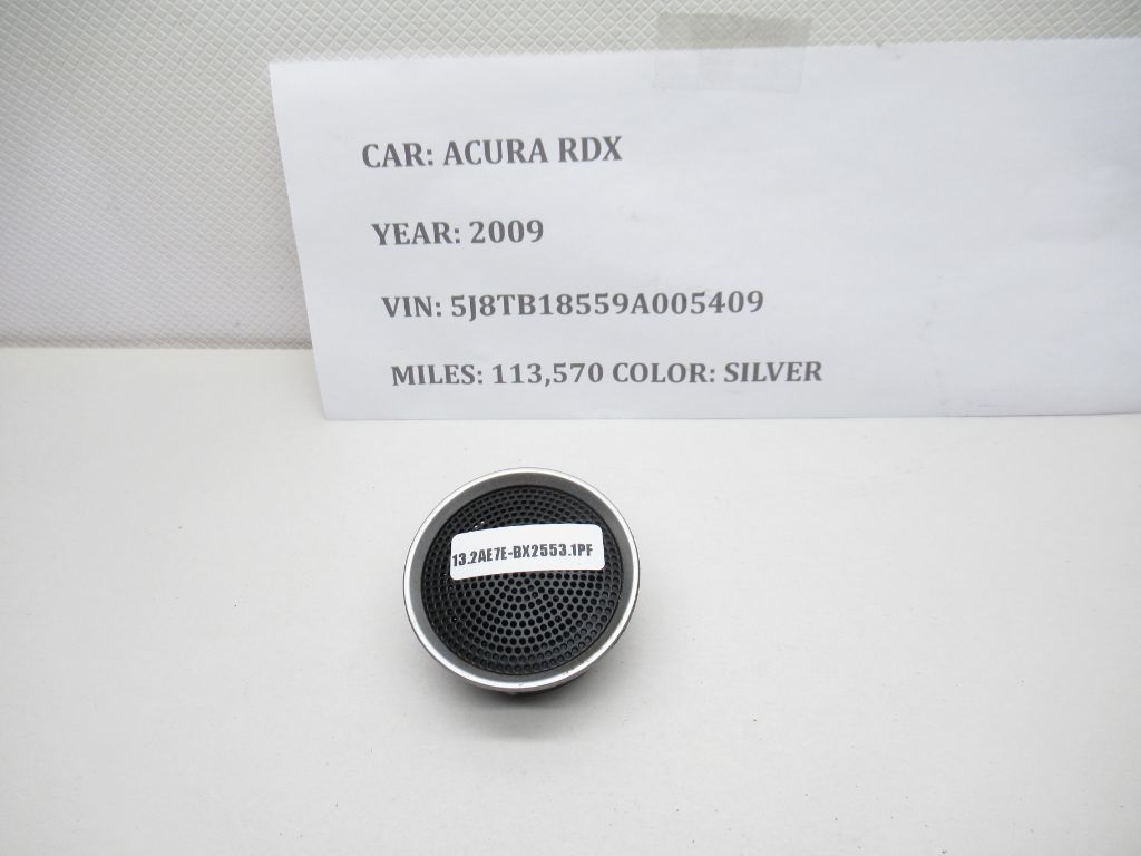 2007-2012 Acura RDX Door Audio Speaker Tweeter EAS25KH59C OEM