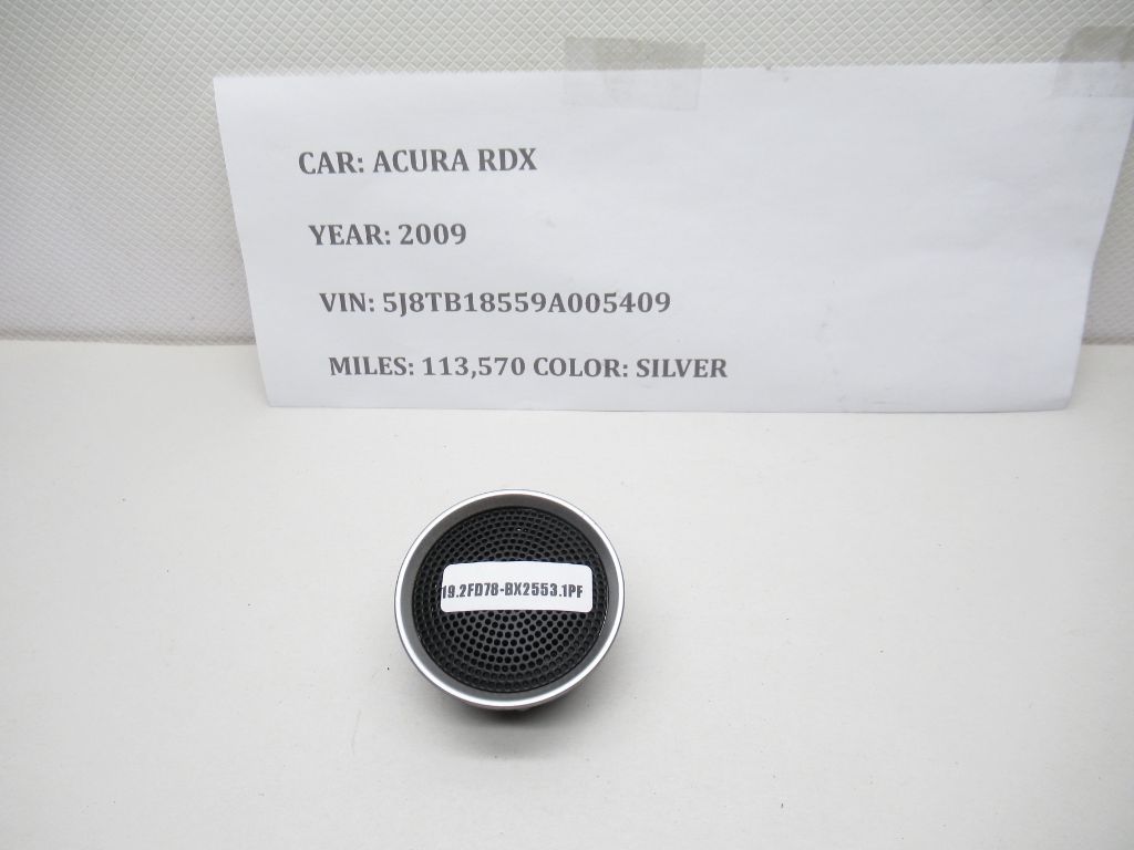 2007-2012 Acura RDX Door Audio Speaker Tweeter EAS25KH59C OEM