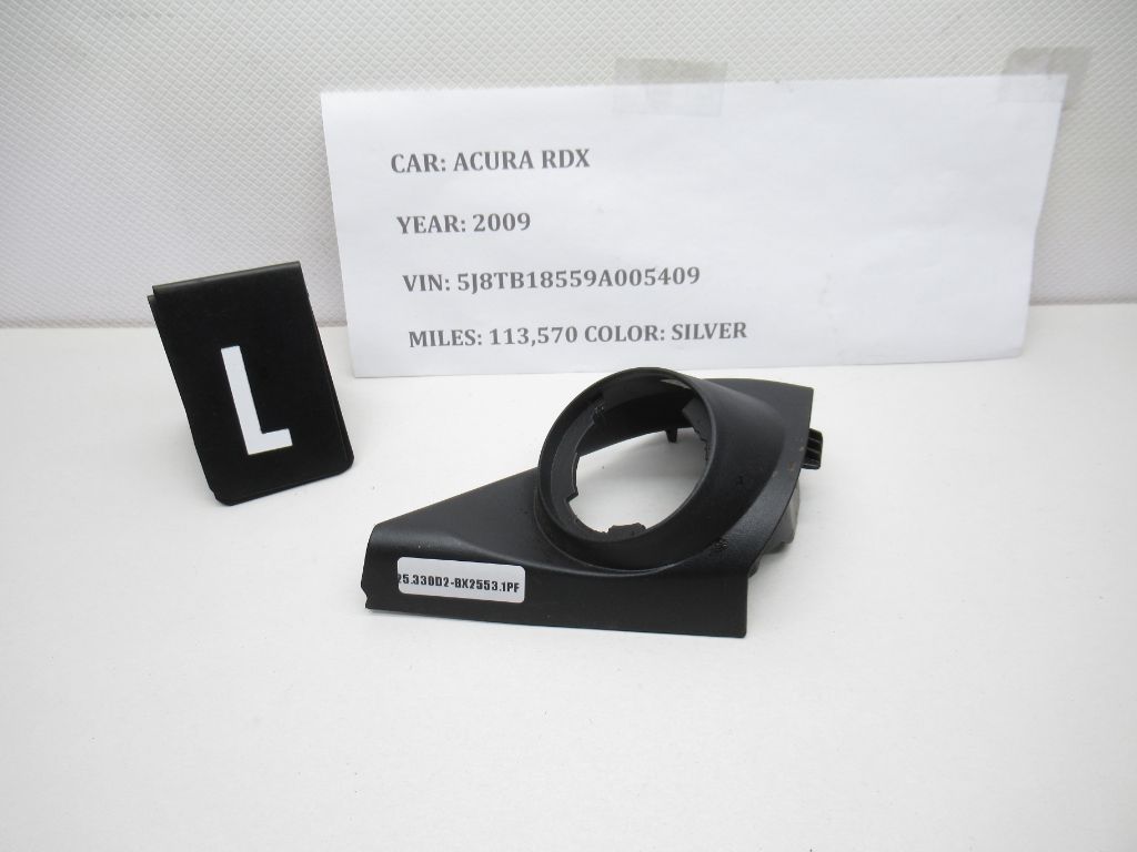 2007-2009 Acura RDX Left Door Twitter Speaker Panel Cover Trim 72483-STK OEM