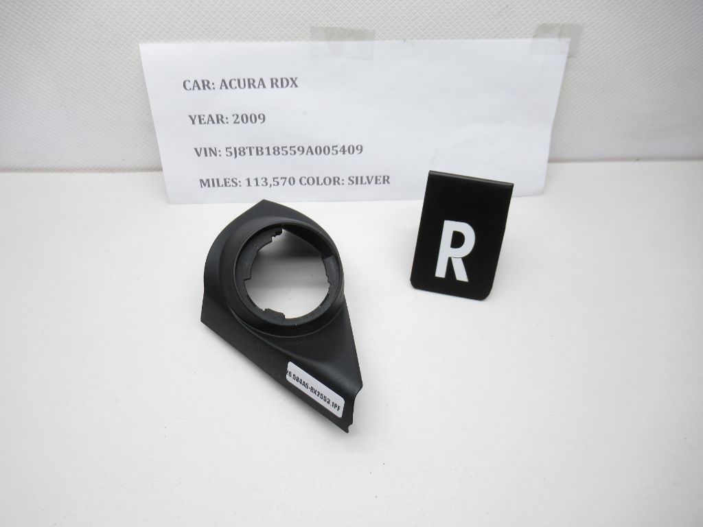 2007-2009 Acura RDX Right Door Twitter Speaker Panel Cover Trim 72443-STK OEM