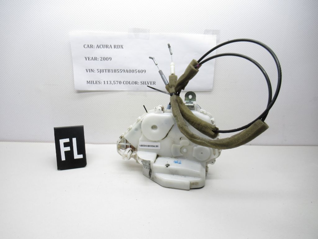 07-12 ACURA RDX Left Front Door Latch 72150STKA04 OEM