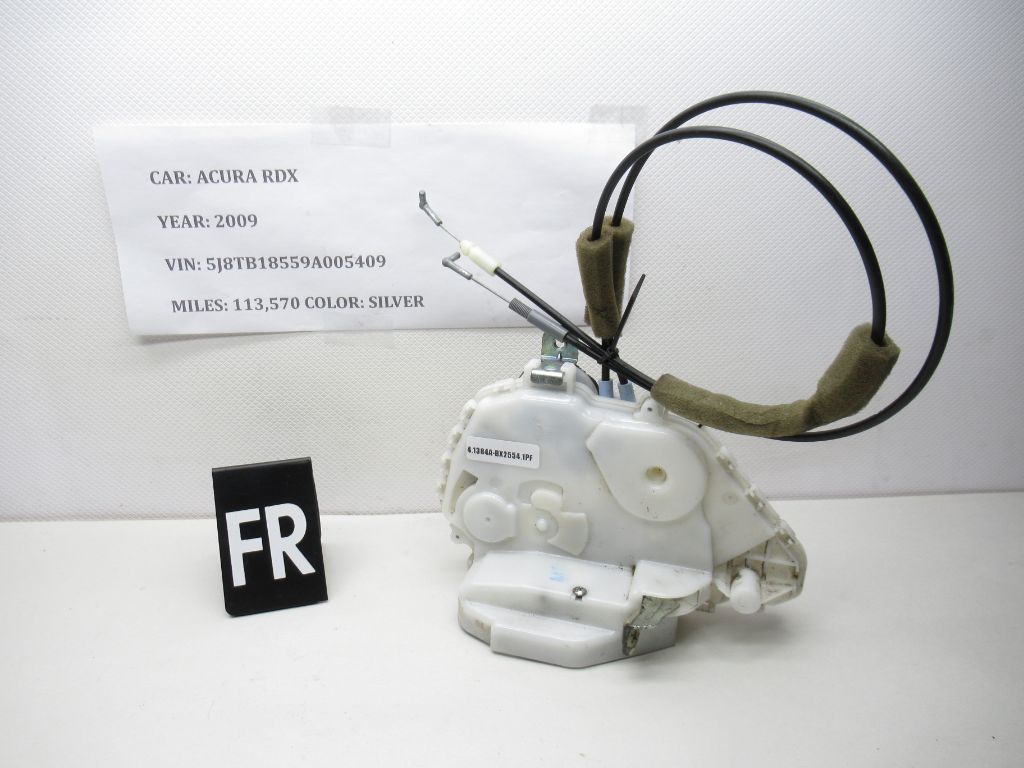 2009 Acura RDX Door Latch Lock Actuator Rear Right/Passenger 72150-STK-A04 OEM