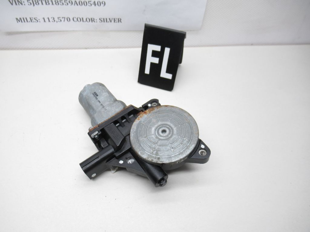 07-12 Acura RDX Front Left Driver Side Door Window Motor CM092450G OEM