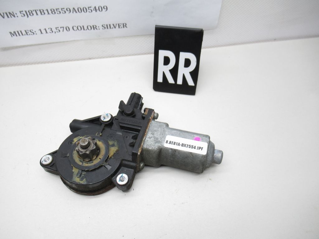 07-12 Acura RDX Rear Right Passenger Side Door Window Motor CM092500E OEM