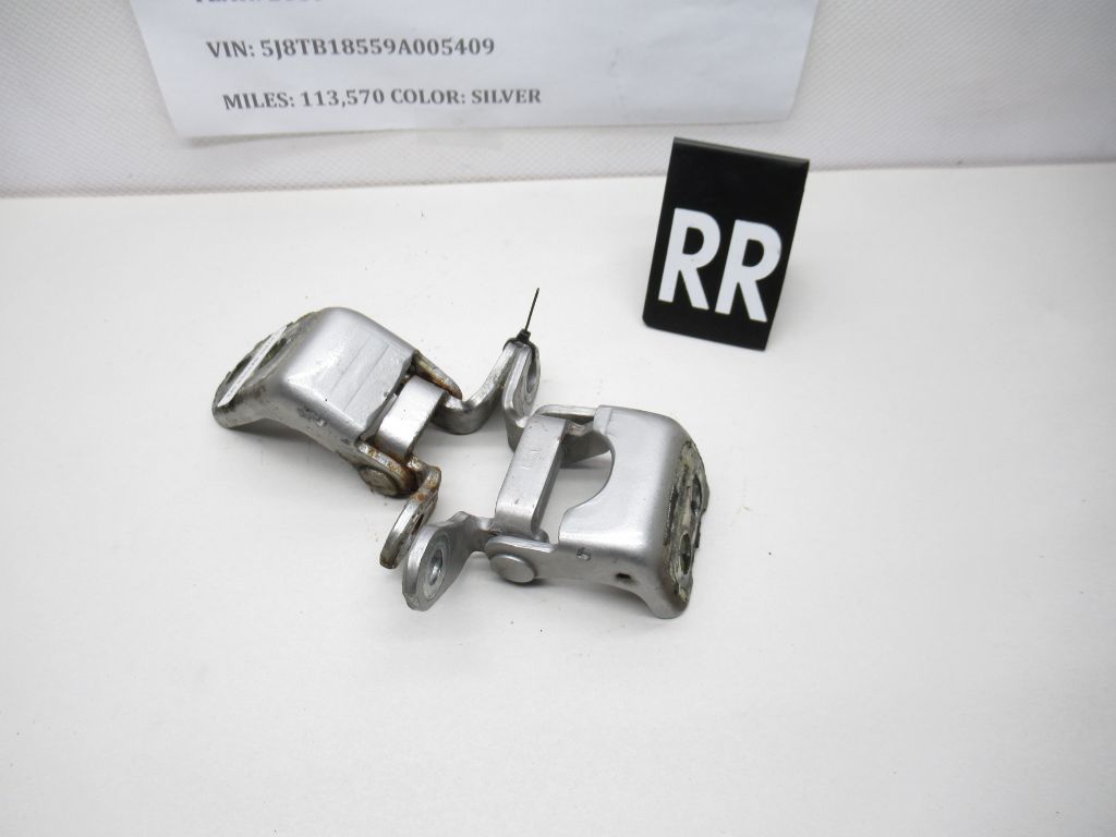 2007-12 ACURA RDX  REAR RIGHT PASSENGER DOOR HINGES SET OEM