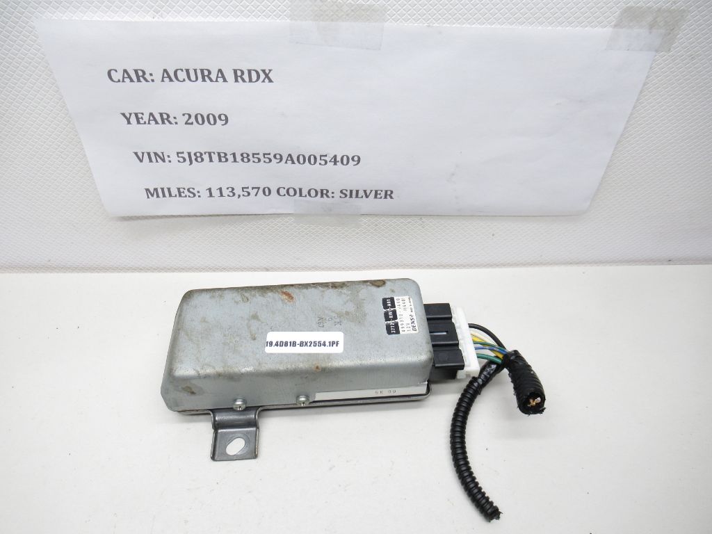 2009 ACURA RDX FUEL GAS PUMP CONTROL MODULE UNIT 499300-0440 OEM