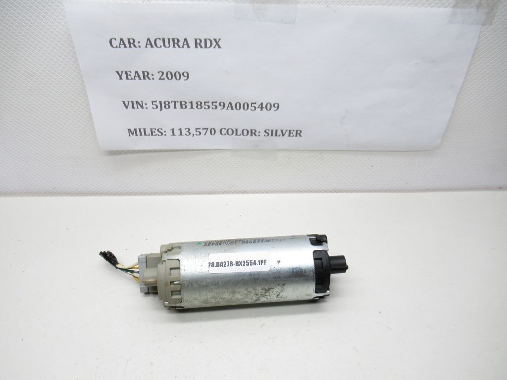 07-12 ACURA RDX FRONT LEFT DRIVER SIDE POWER SEAT ADJUSTMENT MOTOR OEM