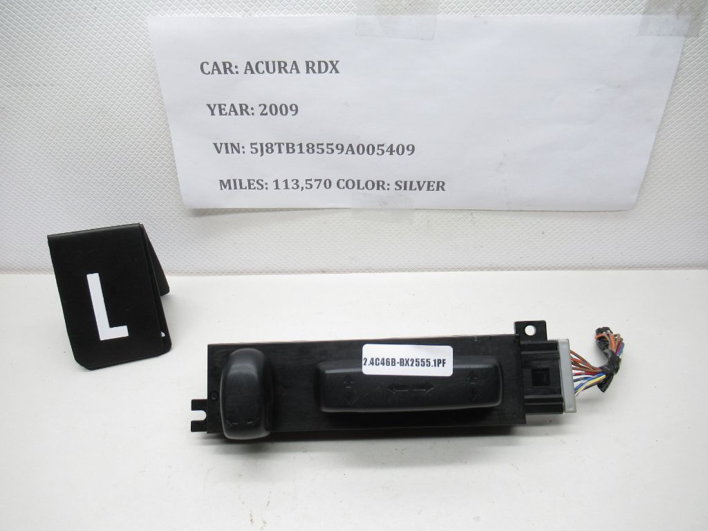 2007-2012 Acura RDX Left  Seat Control Switch 4121603-SDB3-A700 OEM