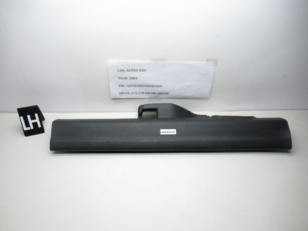 2007-2012 Acura RDX  Front Left Side Sill Plate 84251-STK-A000 OEM