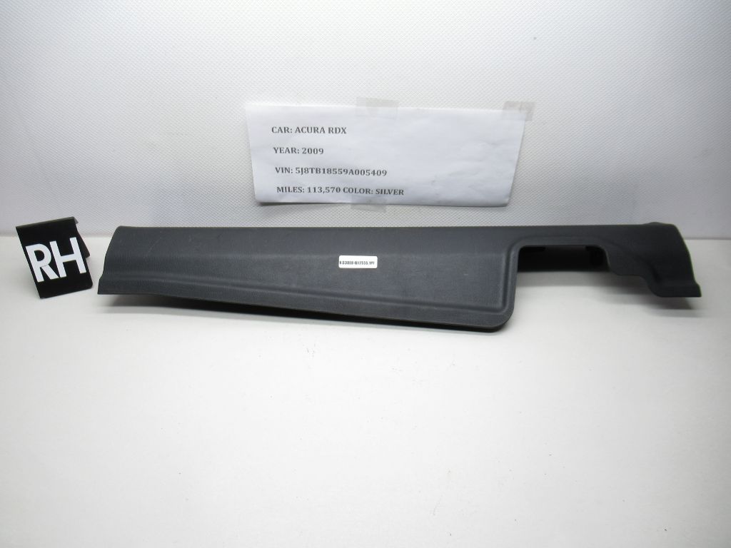 2007-2012 Acura RDX FR Door Sill Scuff Step  Plate 84201-STK-A000 OEM