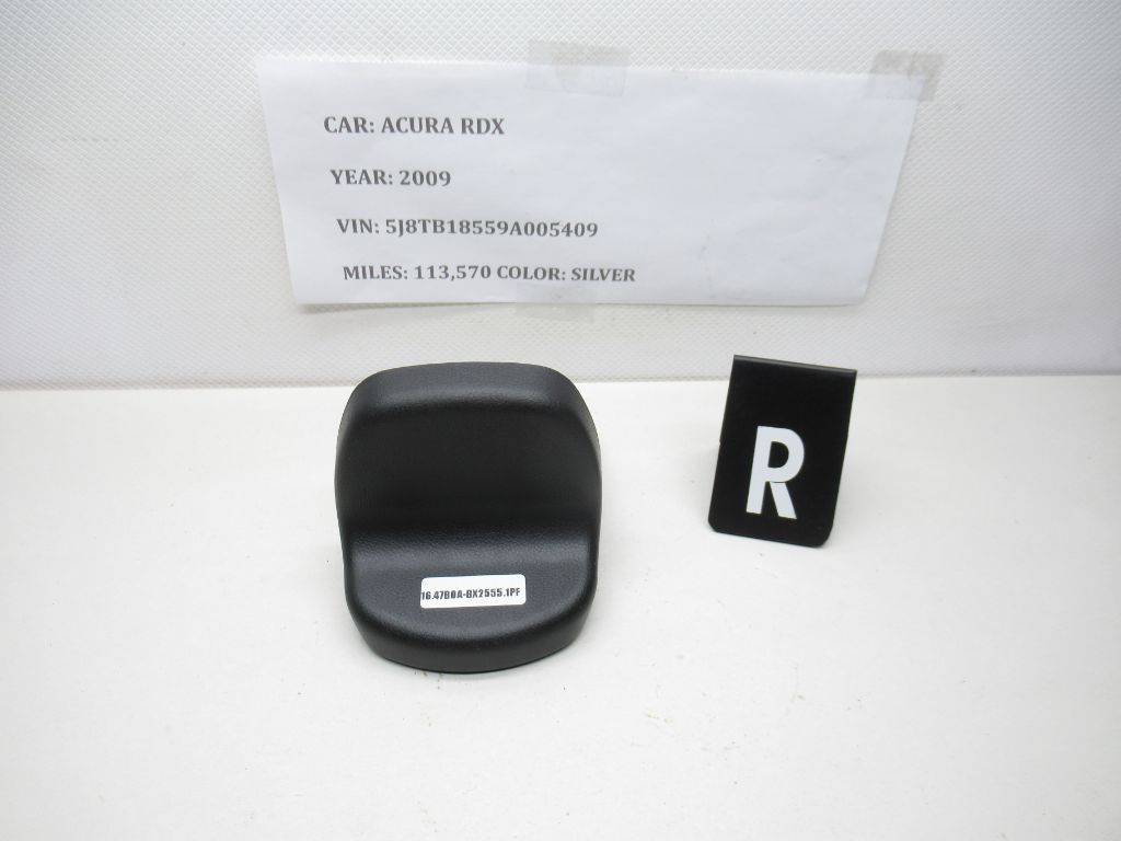 07-12 Acura RDX Front Right Seat Track End Cover Trim Cap 81104-STKY-A110 OEM