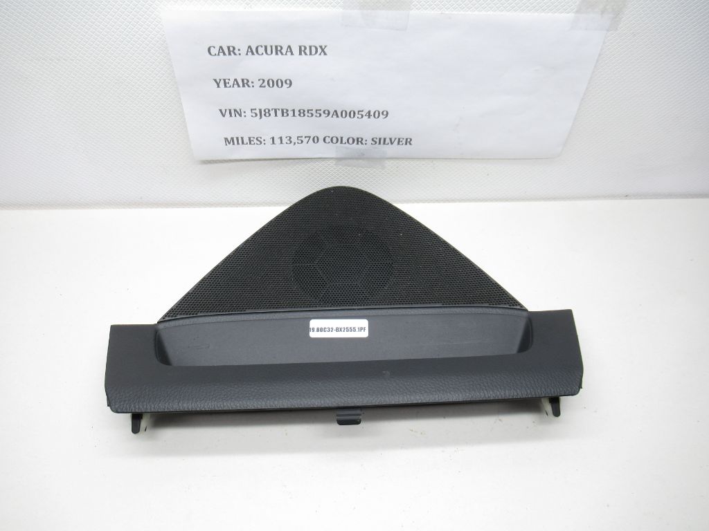 2007-2012 Acura RDX Center Dash Speaker Cover Trim Bezel 77270-STK-A011 OEM