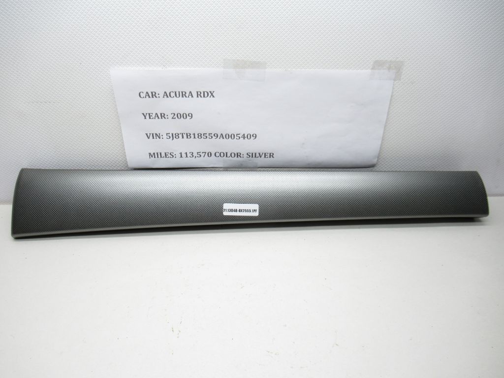 07-12 Acura RDX Right Dash Molding Trim  Instrument Panel 77240-STK-A010 OEM