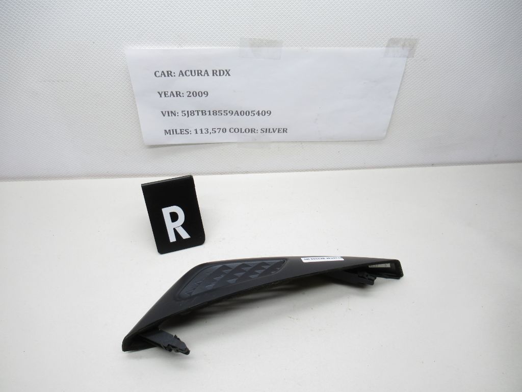 2007-2012 Acura RDX Front  Right Defrost Dash Cover Trim 77220-STK-A010 OEM