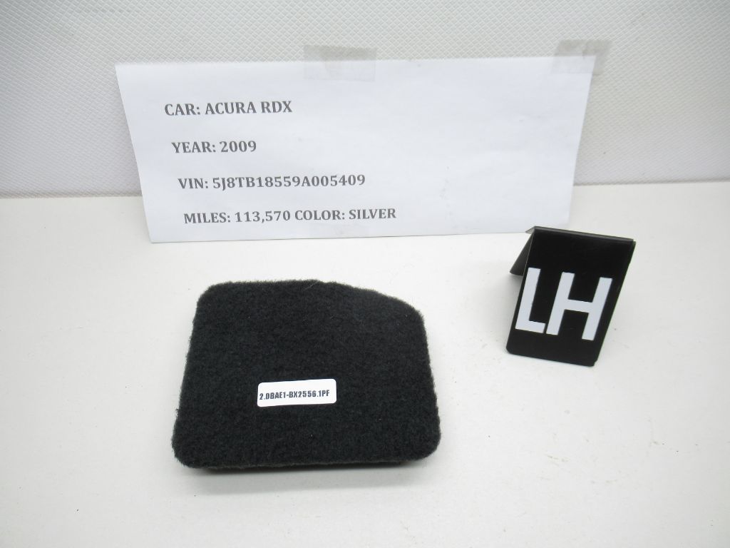 2007-2012 Acura RDX Left Luggage Compartment Cover 84651-STK  OEM