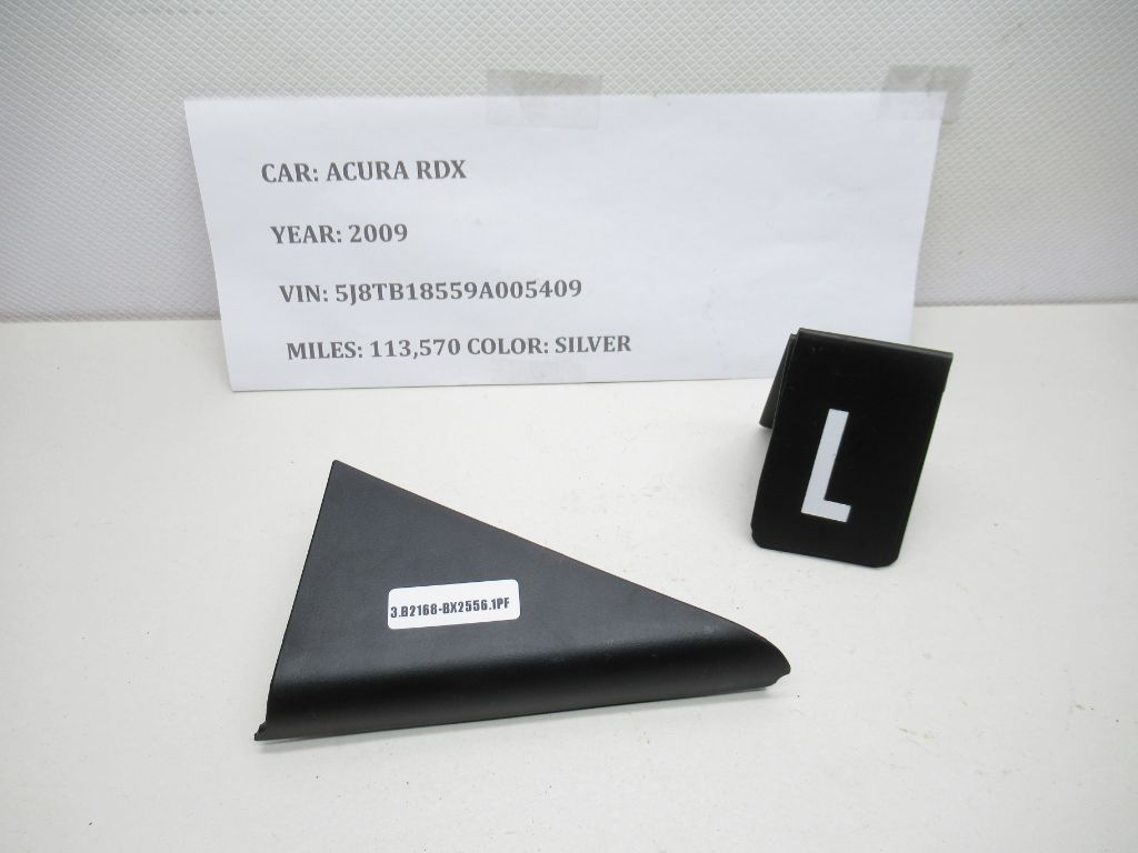 2007-2012 Acura RDX Rear Left Side Inner Corner Cover Trim 72980-STK-A000 OEM