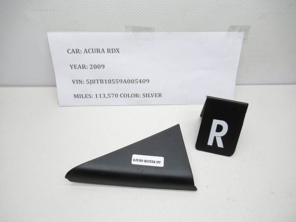 2007-2012 Acura RDX Rear Right Side Inner Door Trim Molding 72940-STK-A000 OEM