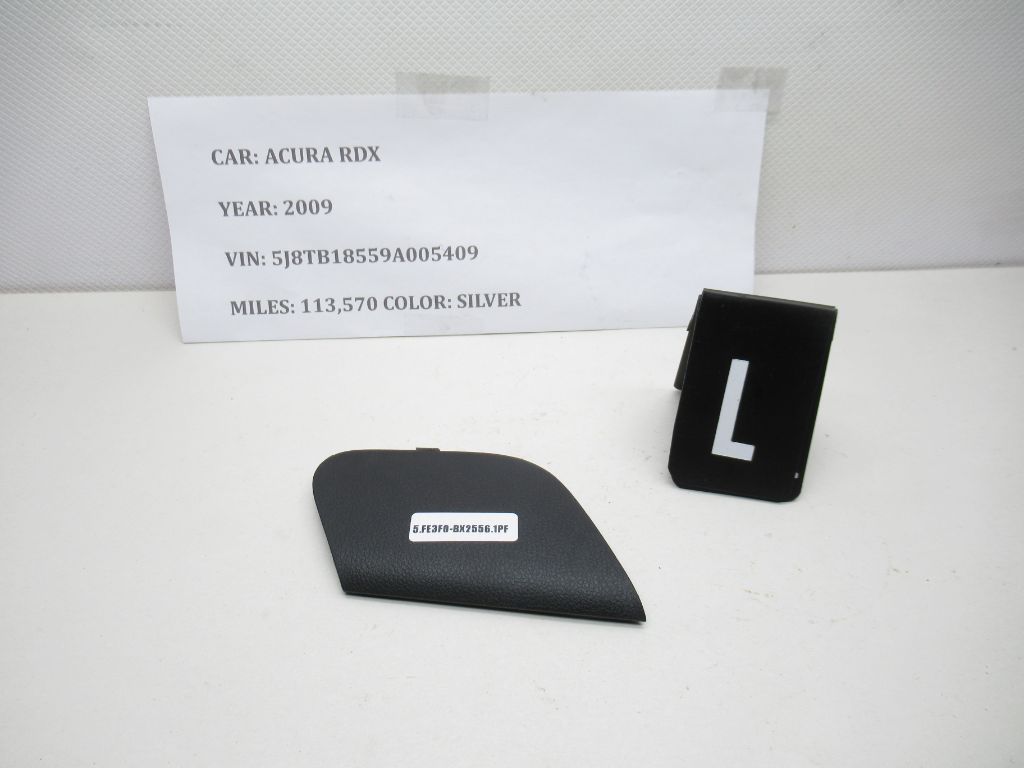 2007-2012 Acura RDX Left Side  Dash Outer Access Cover Trim 81634-TA0A-A710 OEM