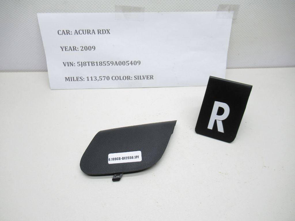 2007-2012 Acura RDX Front Right  Seat Belt Cover Cap 81234-TA0A-A710 OEM