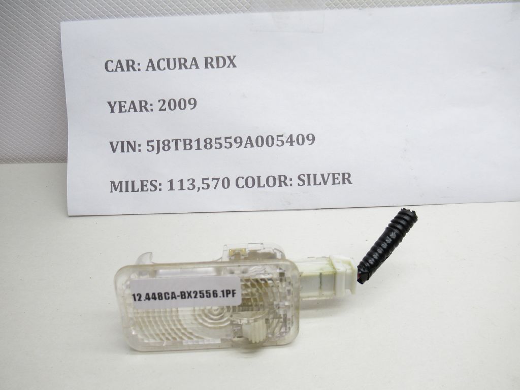 2007-2009 Acura RDX Trunk Interior Courtesy Light Lamp OEM