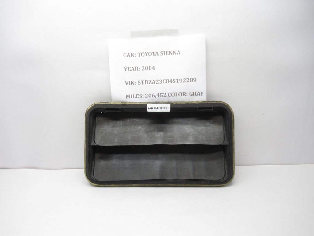 2004-2010 Toyota Sienna Quarter Panel Vent Outlet Duct 62940-12170 OEM