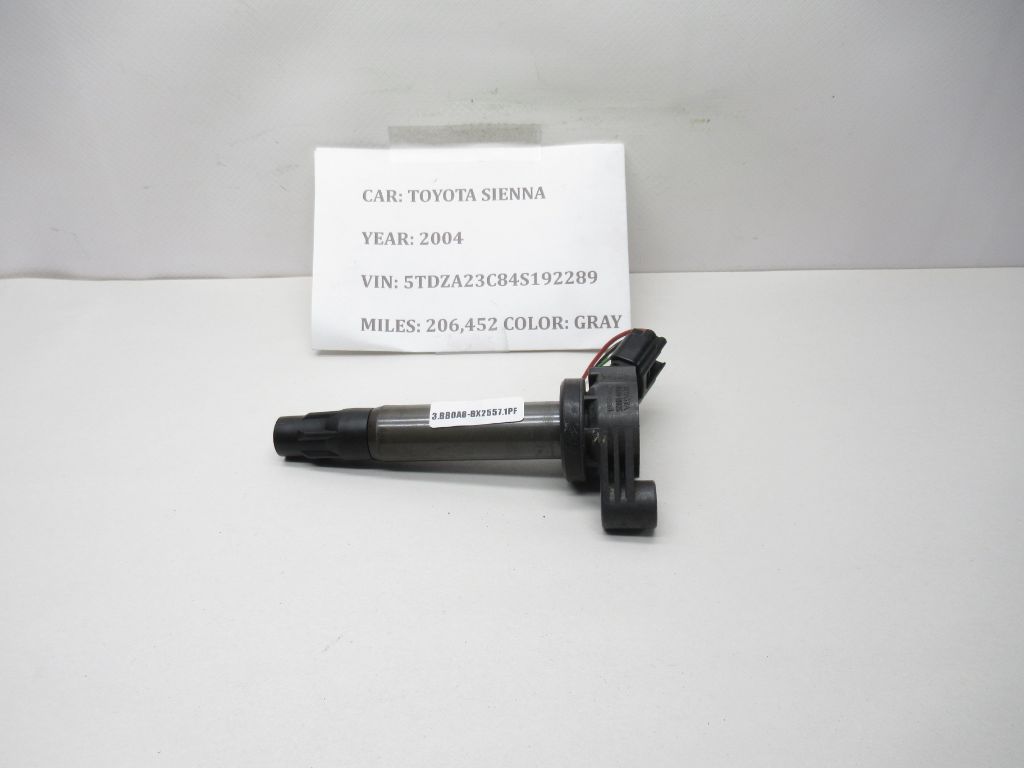 2004-2006 Toyota Sienna Ignitor Coil 90080-19025 OEM