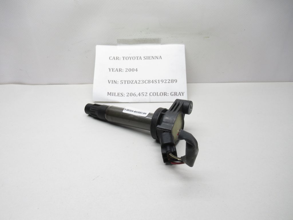 2004-2006 Toyota Sienna Ignitor Coil 90080-19025 OEM