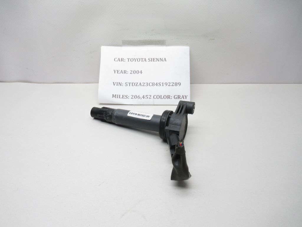 2004-2006 Toyota Sienna Ignitor Coil 90080-19025 OEM