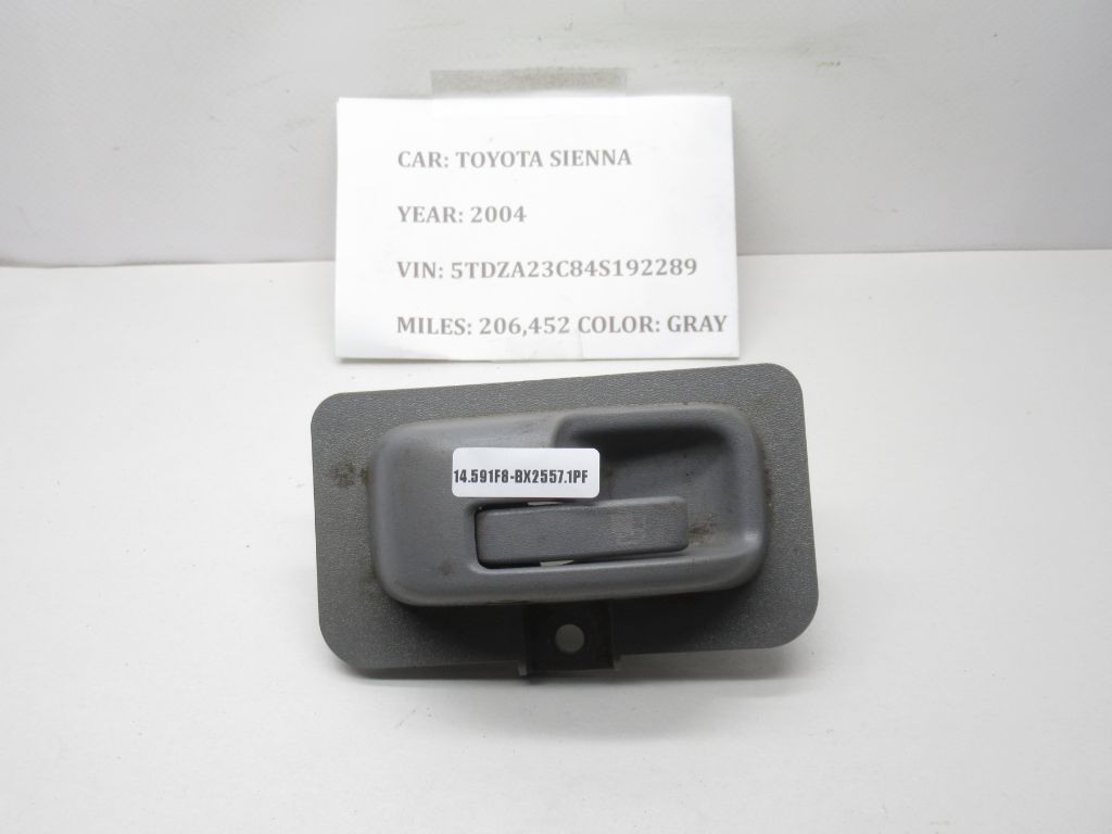 2004-2010 Toyota Sienna Gas Fuel Door Open Release Lever 77346AE010 OEM