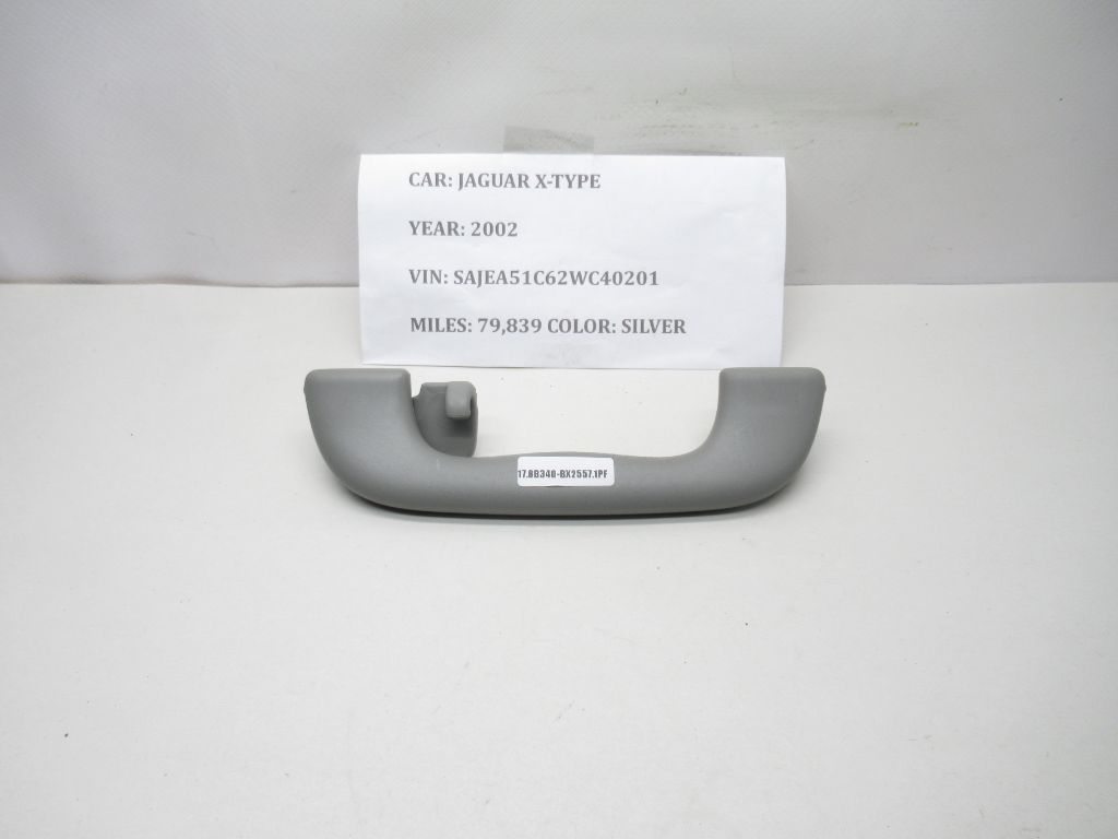 02-08 Jaguar X-Type Front/Rear Left/Right Interior Grab Handle C2S24601LFJ OEM