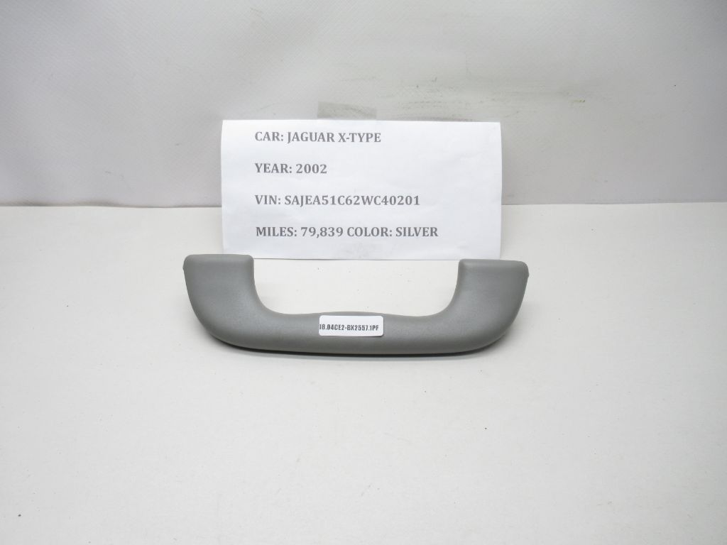 02-08 Jaguar X-Type Front/Rear Left/Right Interior Grab Handle C2S24601LFJ OEM