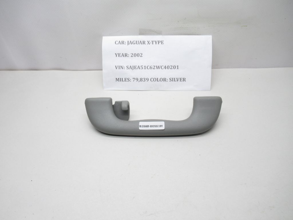 02-08 Jaguar X-Type Front/Rear Left/Right Interior Grab Handle C2S24601LFJ OEM