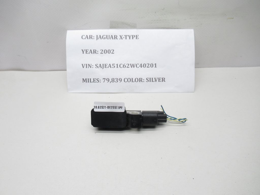 2002-2008 Jaguar X-TYPE Impact Sensor 1X4A-14B345-AC OEM