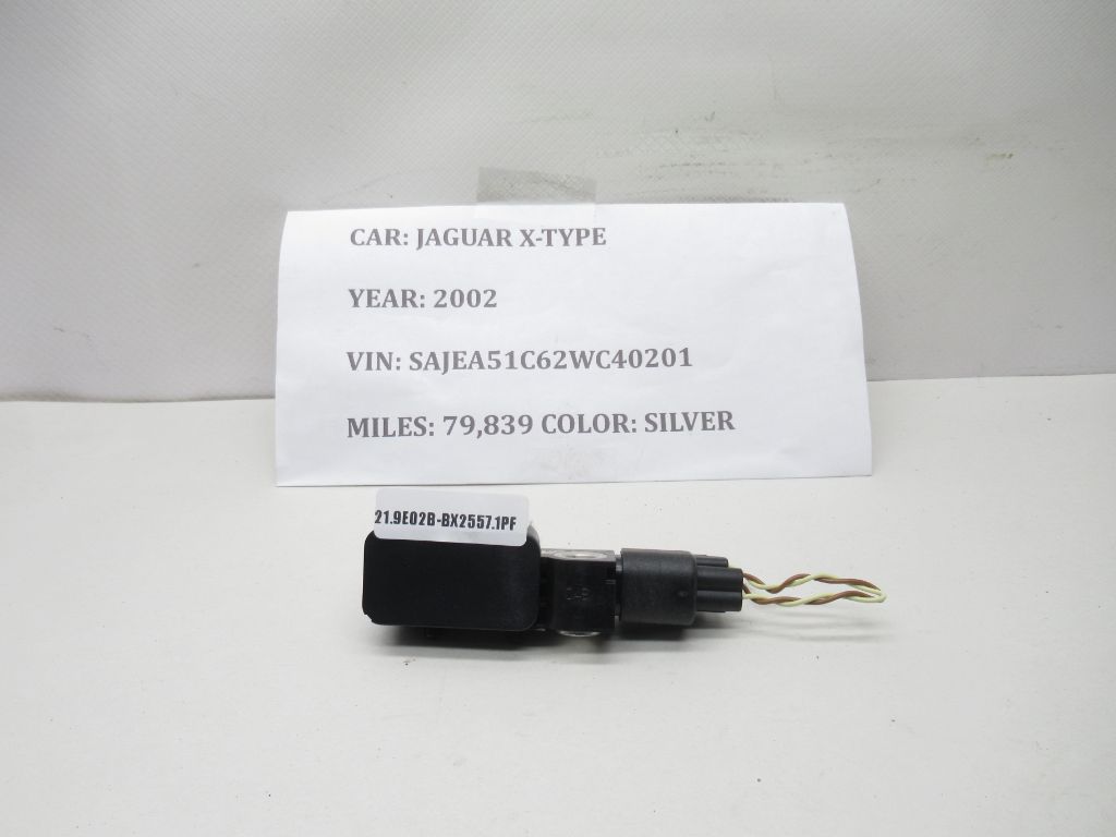 2002-2008 Jaguar X-TYPE Impact Sensor 1X4A-14B345-AC OEM