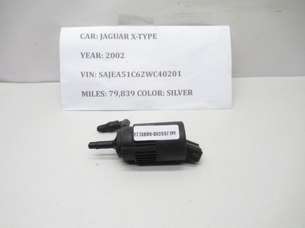 2001-2008 Jaguar X-Type Windshied Washer Pump 1X4317K624AA OEM