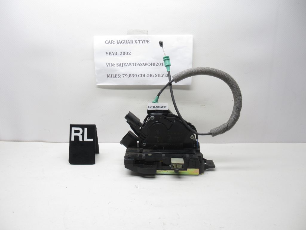 02-08 JAGUAR X-TYPE FRONT PASSENGER RIGHT SIDE POWER LOCK LATCH ACTUATOR