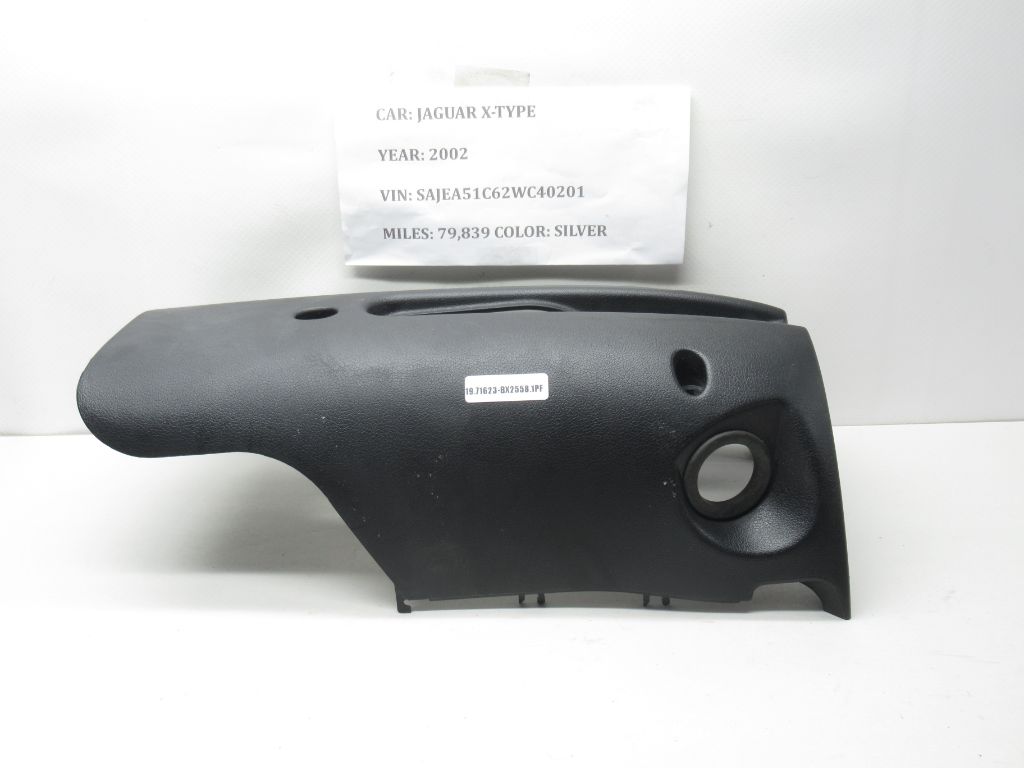 2002 Jaguar X-Type Lower Tilt Steering Column Cover OEM