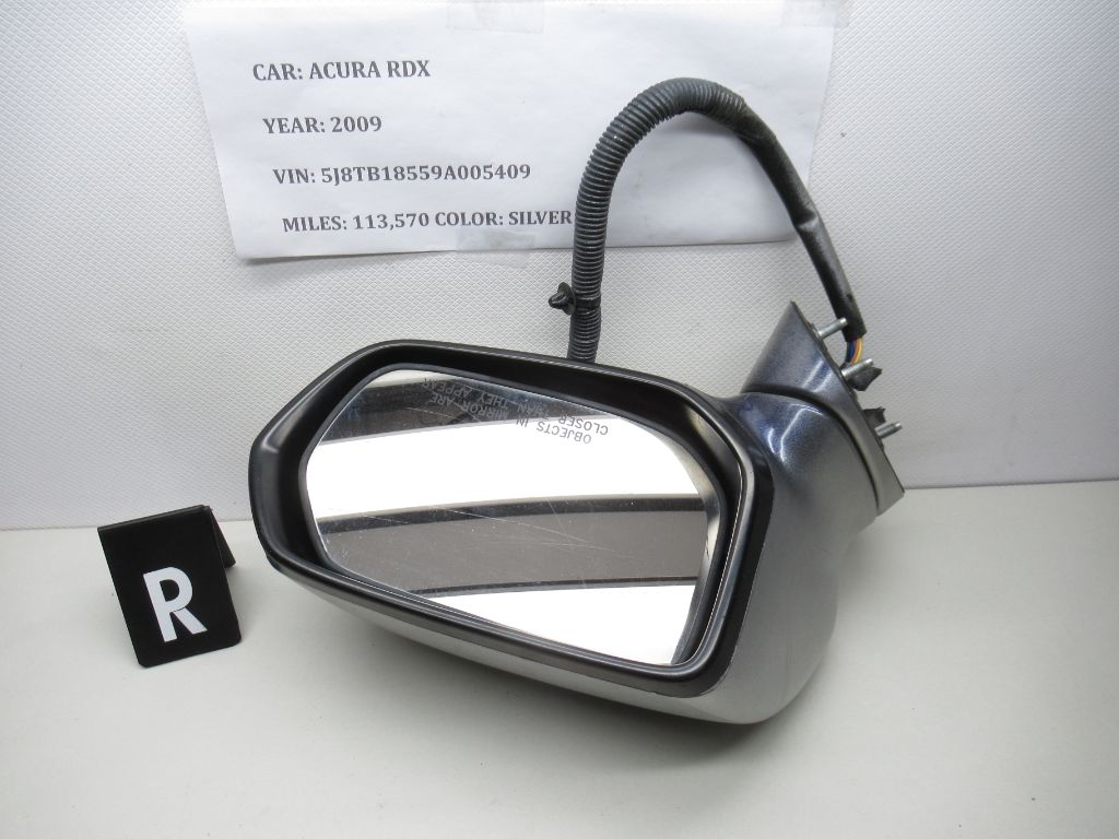 2007-2011 Acura RDX Right Side Exterior Mirror 76200-STK-A02ZA (damaged) OEM
