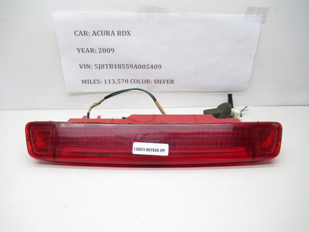 2007-2009 Acura RDX Spoiler 3rd Halogen Third Brake Light 74900-STK-A03Z OEM