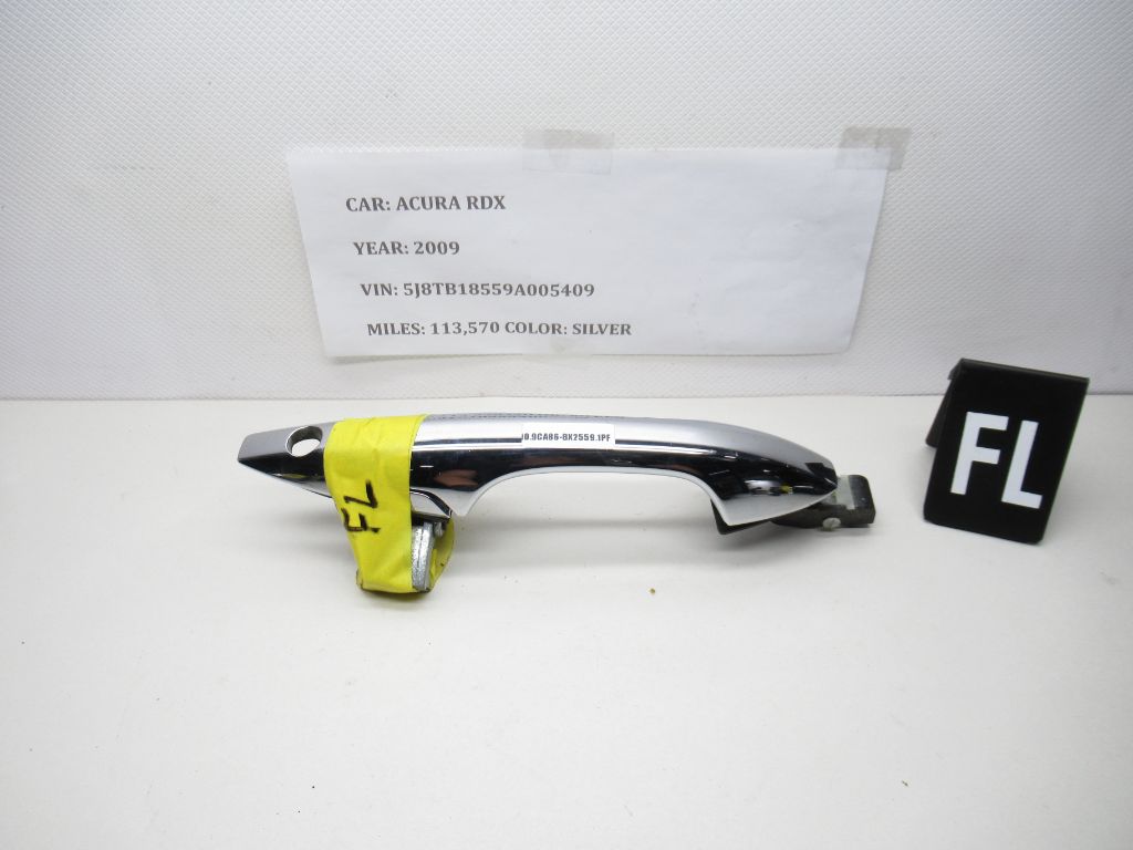 07-12 Acura RDX Front Left Door Handle Outside 72180-STK-A01 OEM