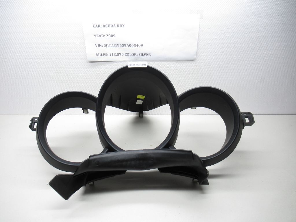 2007-2012 Acura RDX Speedometer Instrument Cluster Trim Bezel 77200-STK-A010 OEM