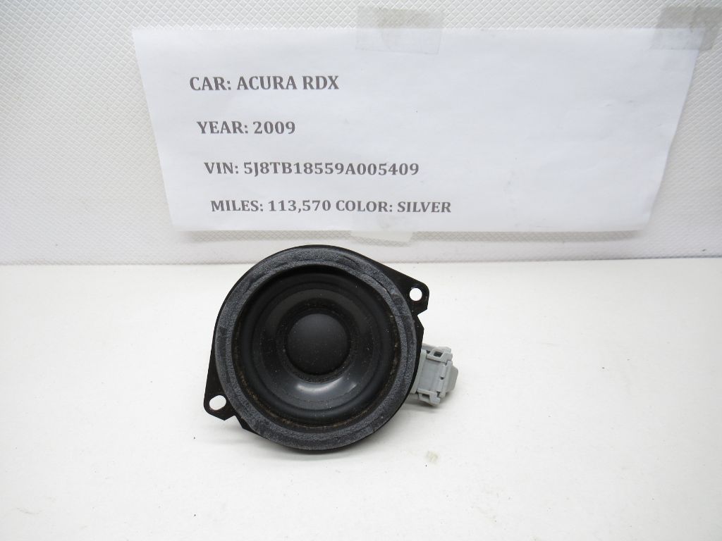 16-21 Acura ILX Deck Shelf Package Tray Audio Sound Small Speaker EAS8PM193J OEM