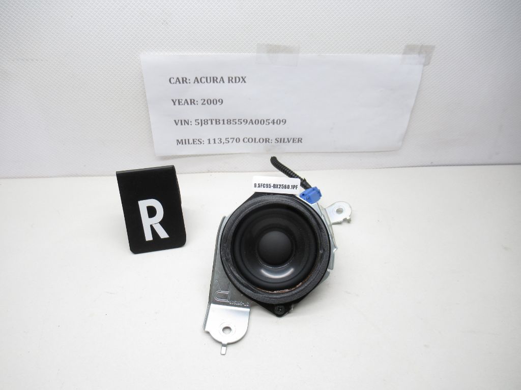 2007-2012 Acura RDX Rear Right Speaker EAS8PM193KR OEM