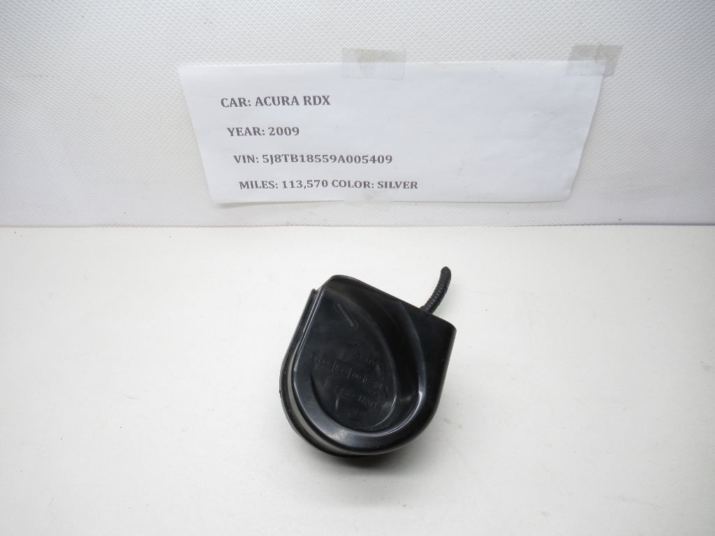 2007-2012 Acura RDX High Tone Note Horn Alarm Signal Siren E358943 OEM