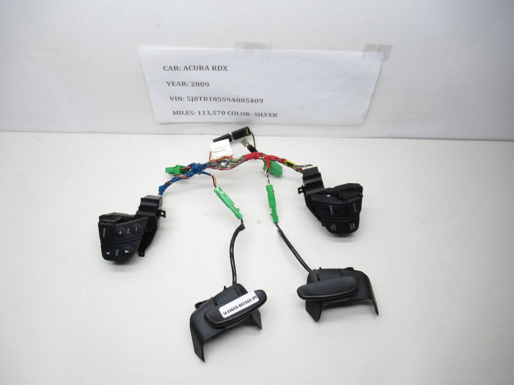 07-12 Acura RDX Steering Wheel Volume Mode Cancel Cruise Switch 210159120 OEM